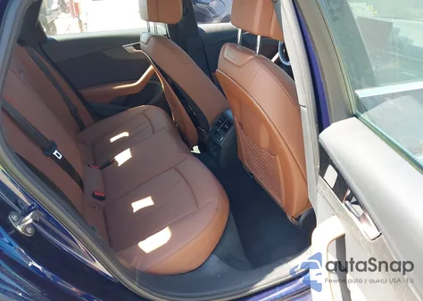 2021 Audi A4 Premium 40 Tfsi Quattro S Tronic from USA, damaged, VIN WAUABAF46MA087110